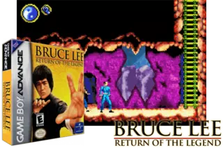 Image n° 3 - screenshots  : Bruce Lee - Return of the Legend